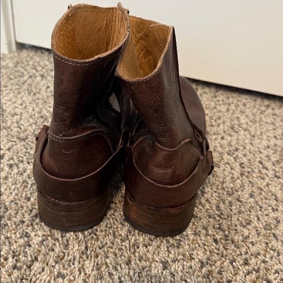 Bed Stu Exeter Short Boots cognac 7 - Picture 5 of 9